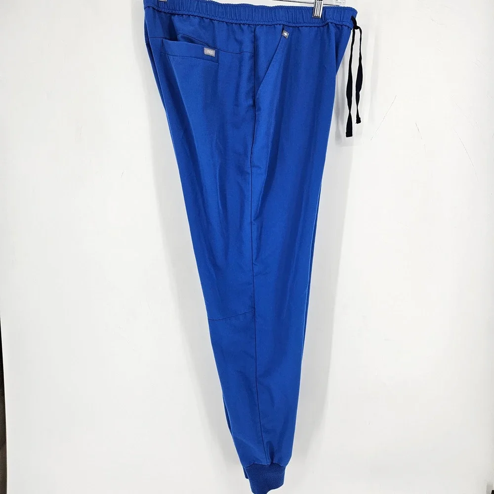 Figs Scrub Pants Mens Extra Large Tansen Jogger Nurses Healthcare Uniforms Blue